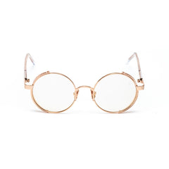 Lunettes de soleil Belstaff en titane doré