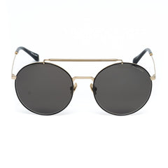 Lunettes de soleil Belstaff en titane noir