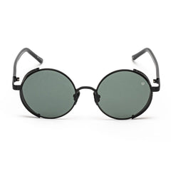 Lunettes de soleil Belstaff en acier inoxydable noir
