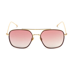 Lunettes de soleil Belstaff en titane doré