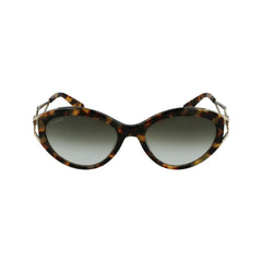 Lanvin Sonnenbrille aus braunem Acetat