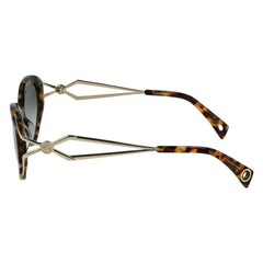 Lanvin Sonnenbrille aus braunem Acetat
