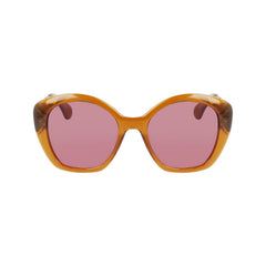 Lunettes de soleil Lanvin marron Bio Injected