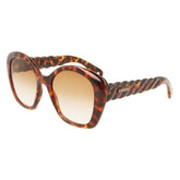 Lanvin Brown Bio Injected Sonnenbrille
