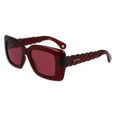 Lanvin Red Bio Injected Sonnenbrille