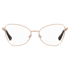 Montures en métal doré Moschino