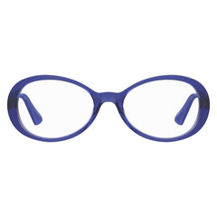 Montures Moschino en acétate bleu