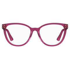 Montures Moschino en acétate fuchsia