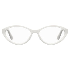 Montures Moschino en acétate blanc