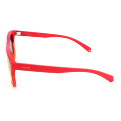 Lunettes de soleil Polaroid en résine orange