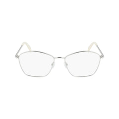 Montures en métal gris Lanvin