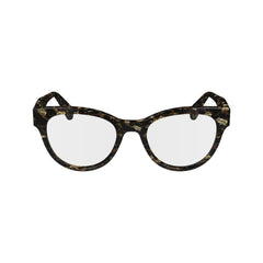 Montures en acétate marron Lanvin