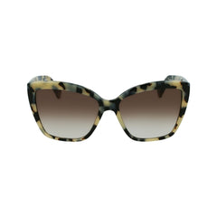 Lanvin Sonnenbrille aus grauem Acetat