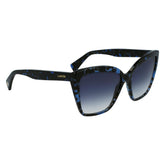 Lanvin Sonnenbrille aus blauem Acetat