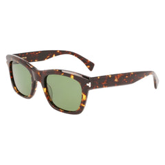 Lanvin Sonnenbrille aus braunem Acetat