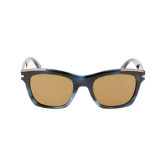 Lanvin Sonnenbrille aus blauem Acetat