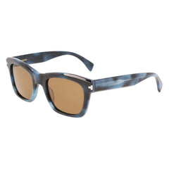 Lanvin Sonnenbrille aus blauem Acetat