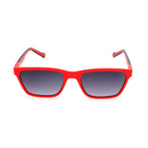 Lunettes de soleil Adidas en acétate rouge