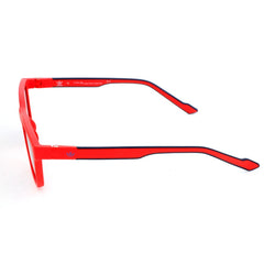 Lunettes de soleil Adidas en acétate rouge