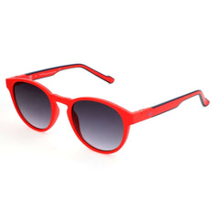 Lunettes de soleil Adidas en acétate rouge