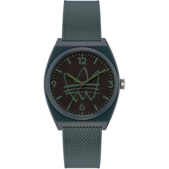 Montre Adidas verte synthétique