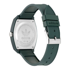 Montre Adidas verte synthétique