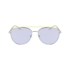 Converse Sonnenbrille aus silbernem Metall