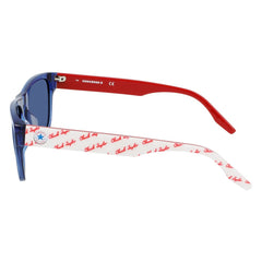Converse Sonnenbrille aus blauem Acetat
