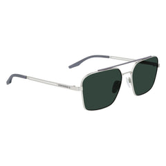 Converse Sonnenbrille aus silbernem Metall