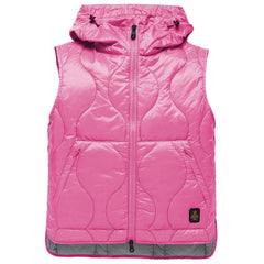 Refrigiwear Fuchsia Polyamid Damenweste
