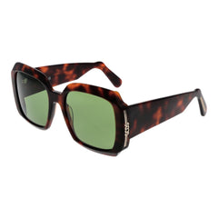 GCDS Braune Unisex-Sonnenbrille