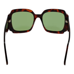 GCDS Braune Unisex-Sonnenbrille