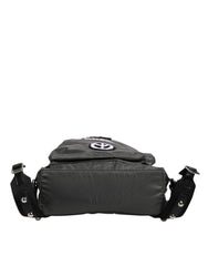 Dolce & Gabbana grauer Nylon Prince Forever Schul- und Reiserucksack