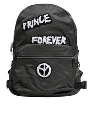 Dolce & Gabbana grauer Nylon Prince Forever Schul- und Reiserucksack