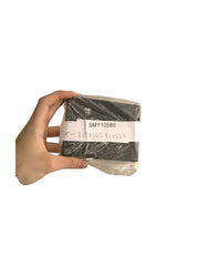 Porte-clés Dolce & Gabbana en laiton argenté avec logo DG