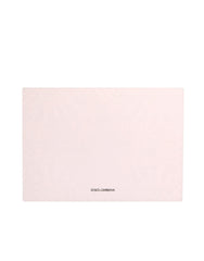 Dolce & Gabbana Porte-carte postale enveloppe Carretto Siciliano multicolore