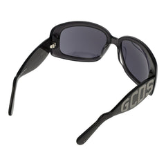 GCDS Schwarze Unisex-Sonnenbrille
