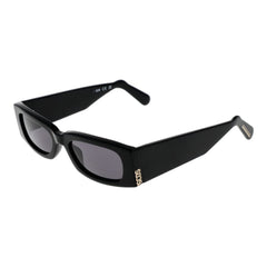 GCDS Schwarze Unisex-Sonnenbrille