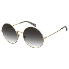Levi's Sonnenbrille aus Goldmetall