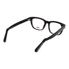 GCDS Brown Unisex Glasses Frame