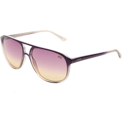 Lunettes de soleil Lozza violettes injectées