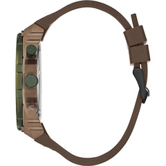 Guess braune Synthetikuhr