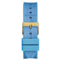 Montre Guess bleue synthétique