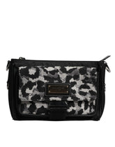 Sac bandoulière Dolce & Gabbana multicolore léopard jacquard