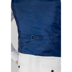 Only & Sons blaue Polyesterweste