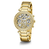 Montre Guess en acier inoxydable doré