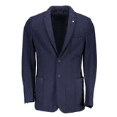 Gant blauer Wollblazer