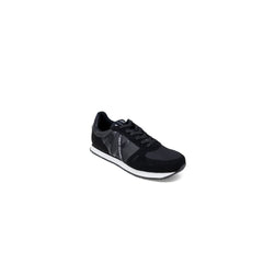 Armani Exchange Sneaker aus schwarzem Polyester