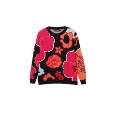Desigual Black Polyamide Sweater