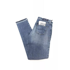 Jean et pantalon en coton bleu Jacob Cohen